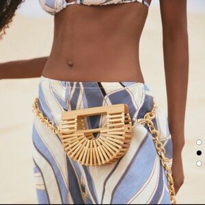 Cult Gaia Nano Ark Belt Clutch Bag